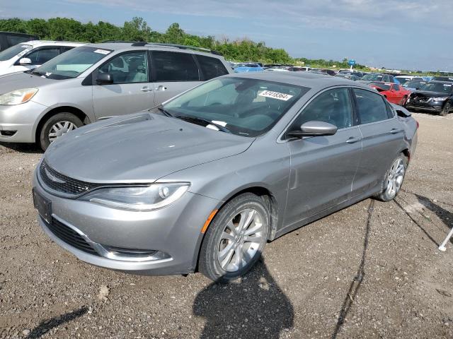 2015 Chrysler 200 Limited VIN: 1C3CCCAB3FN728241 Lot: 57418364