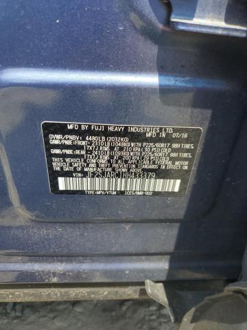 2017 Subaru Forester 2.5I Limited VIN: JF2SJARC1HH433379 Lot: 60643754