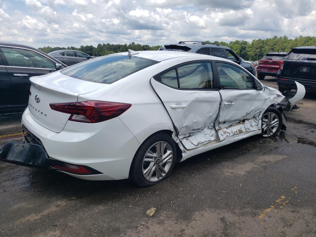 5NPD84LF5KH479586 2019 Hyundai Elantra Sel