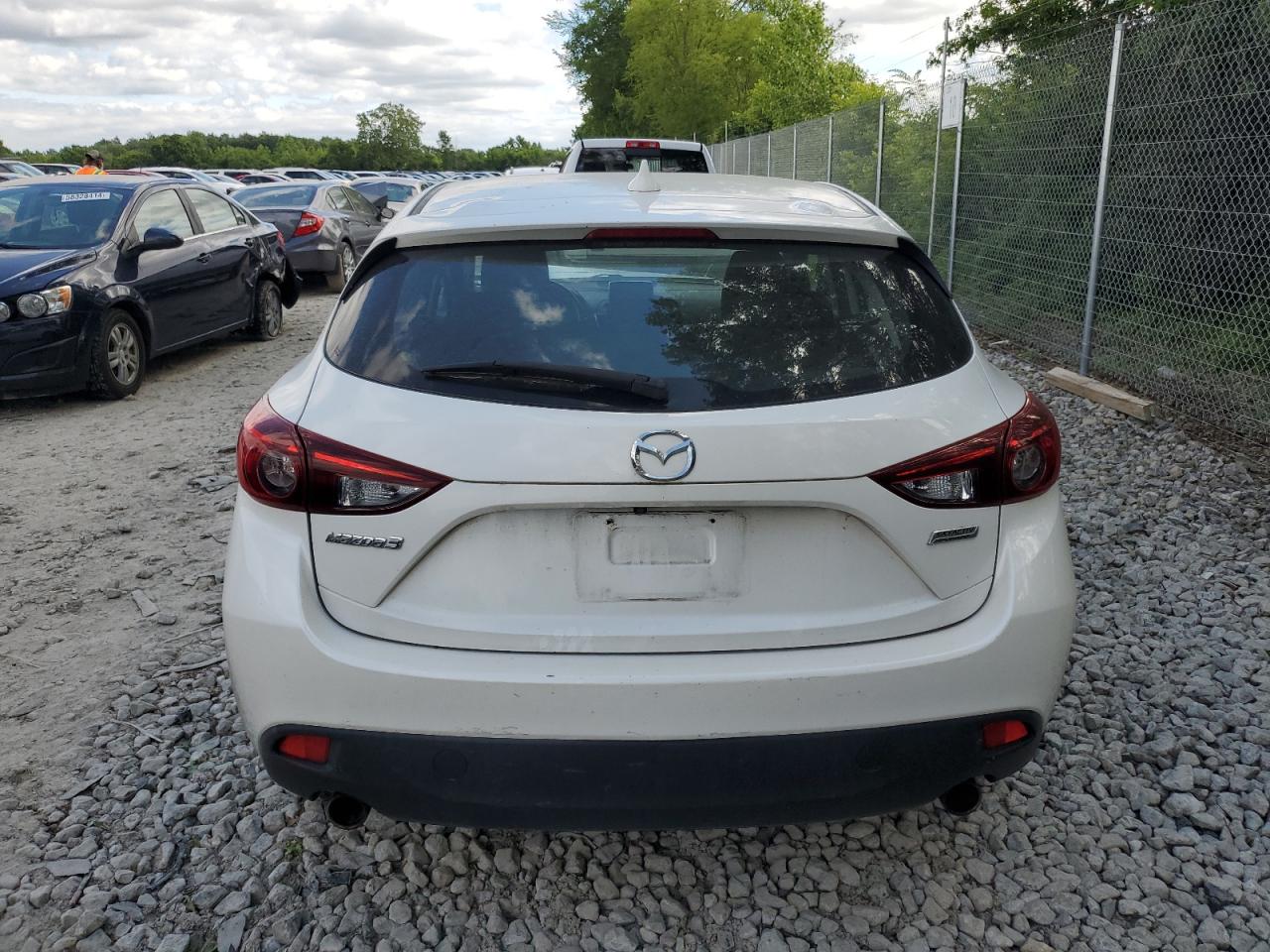 JM1BM1M73G1326504 2016 Mazda 3 Touring