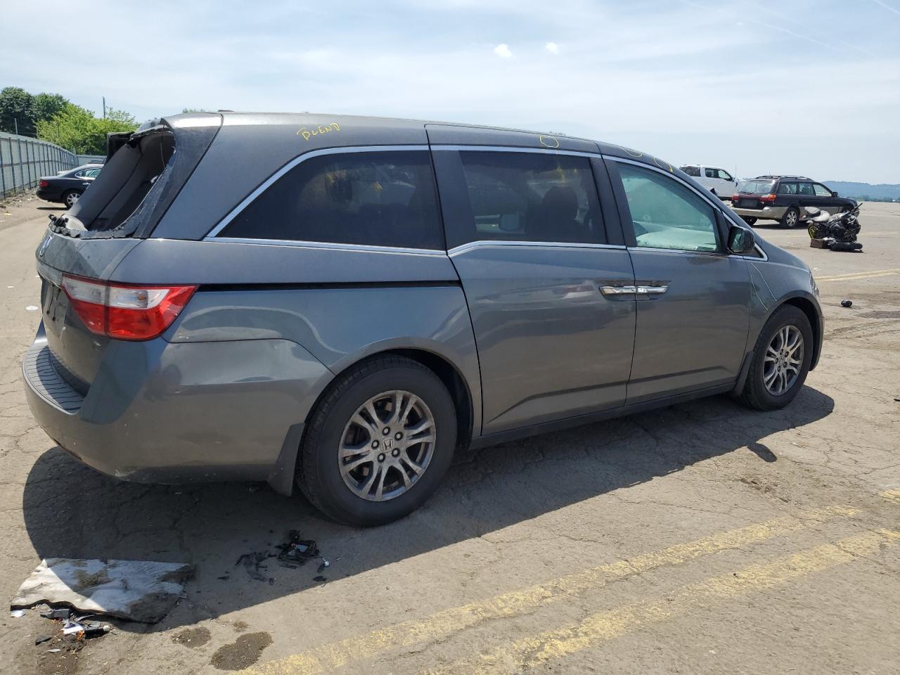 5FNRL5H64BB086938 2011 Honda Odyssey Exl