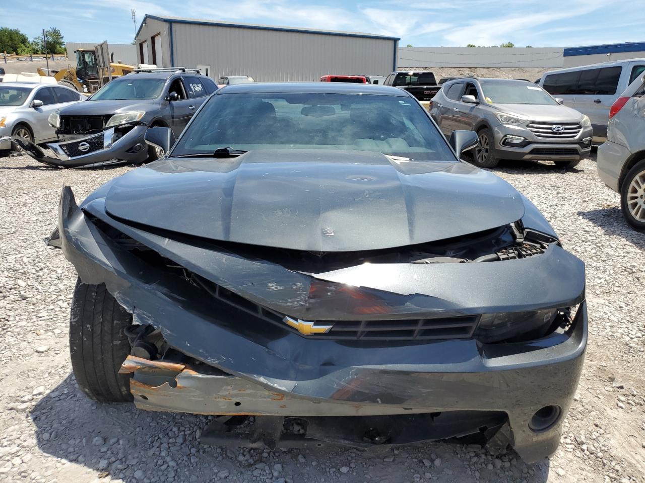 2G1FB1E33E9239335 2014 Chevrolet Camaro Lt