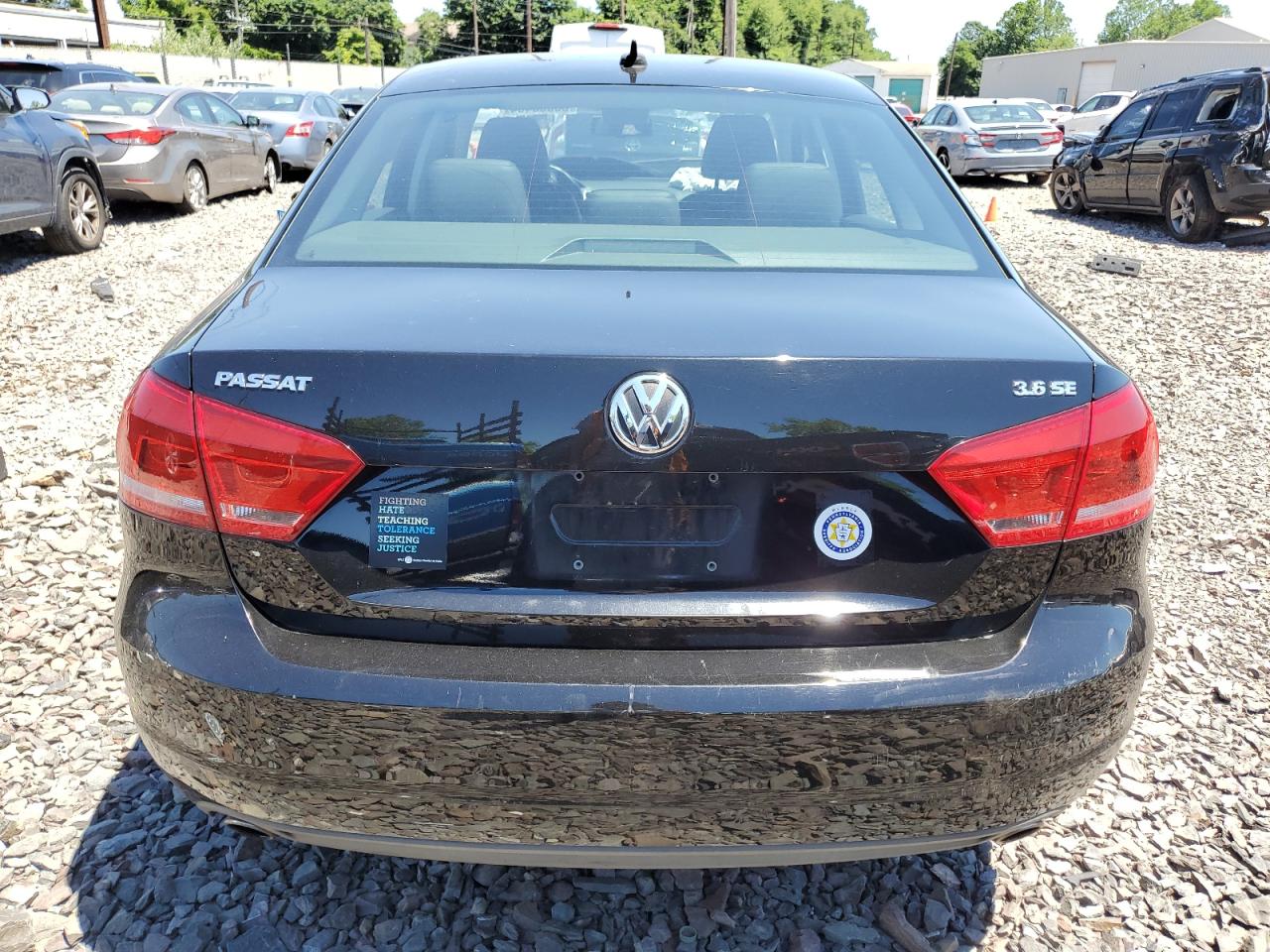 1VWBM7A37DC122788 2013 Volkswagen Passat Se