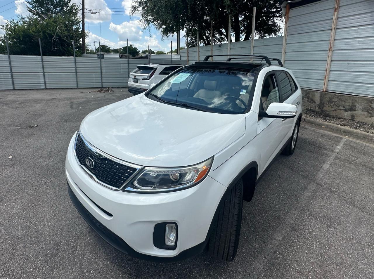 2015 Kia Sorento Ex vin: 5XYKU4A78FG651752