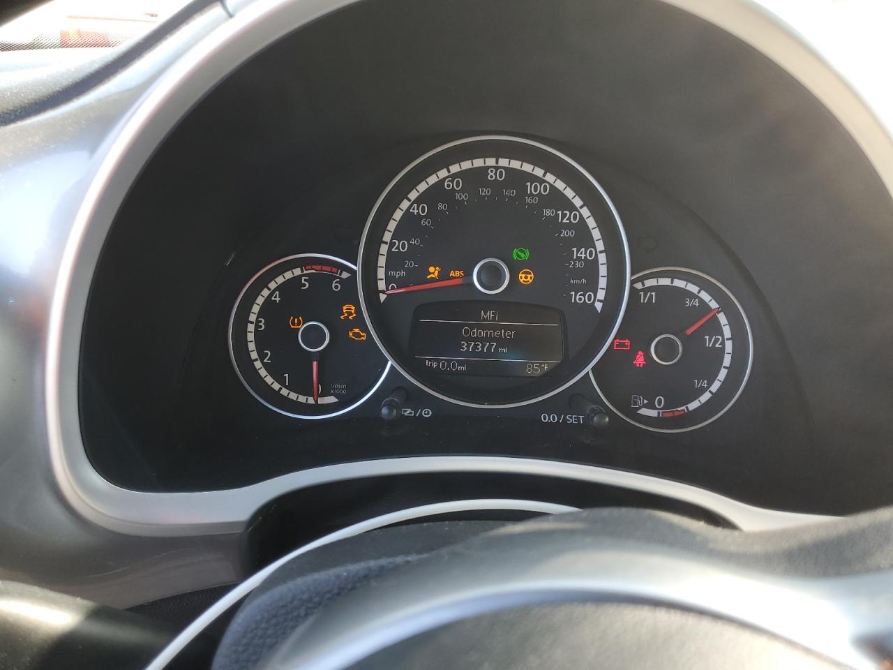 3VW5L7AT4EM816550 2014 Volkswagen Beetle