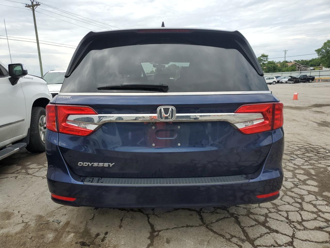 2019 Honda Odyssey Exl vin: 5FNRL6H71KB022810