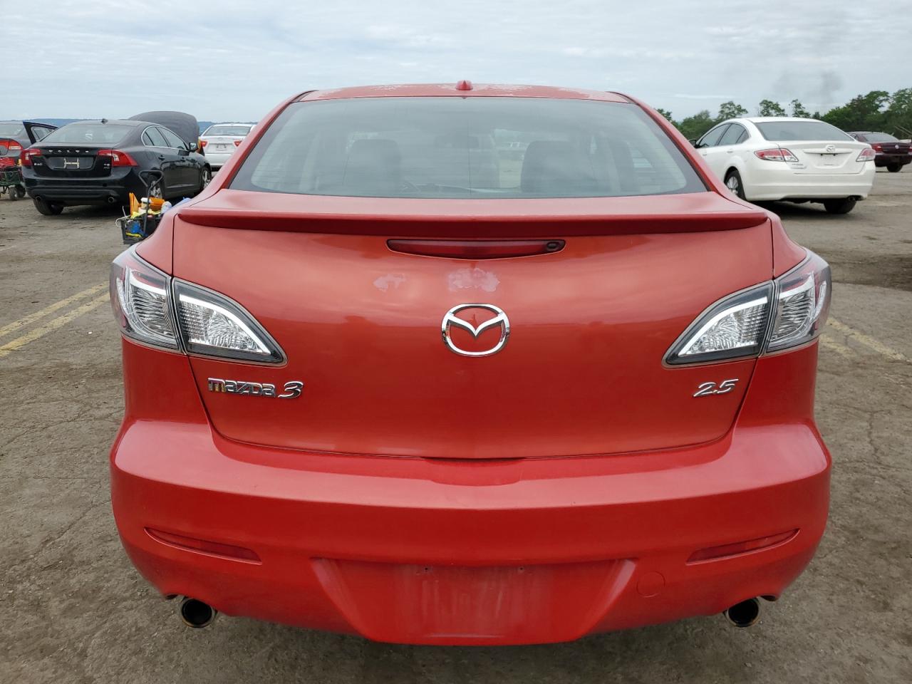 JM1BL1S67A1101619 2010 Mazda 3 S