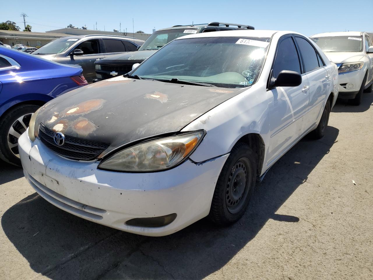 JTDBE32K630167123 2003 Toyota Camry Le