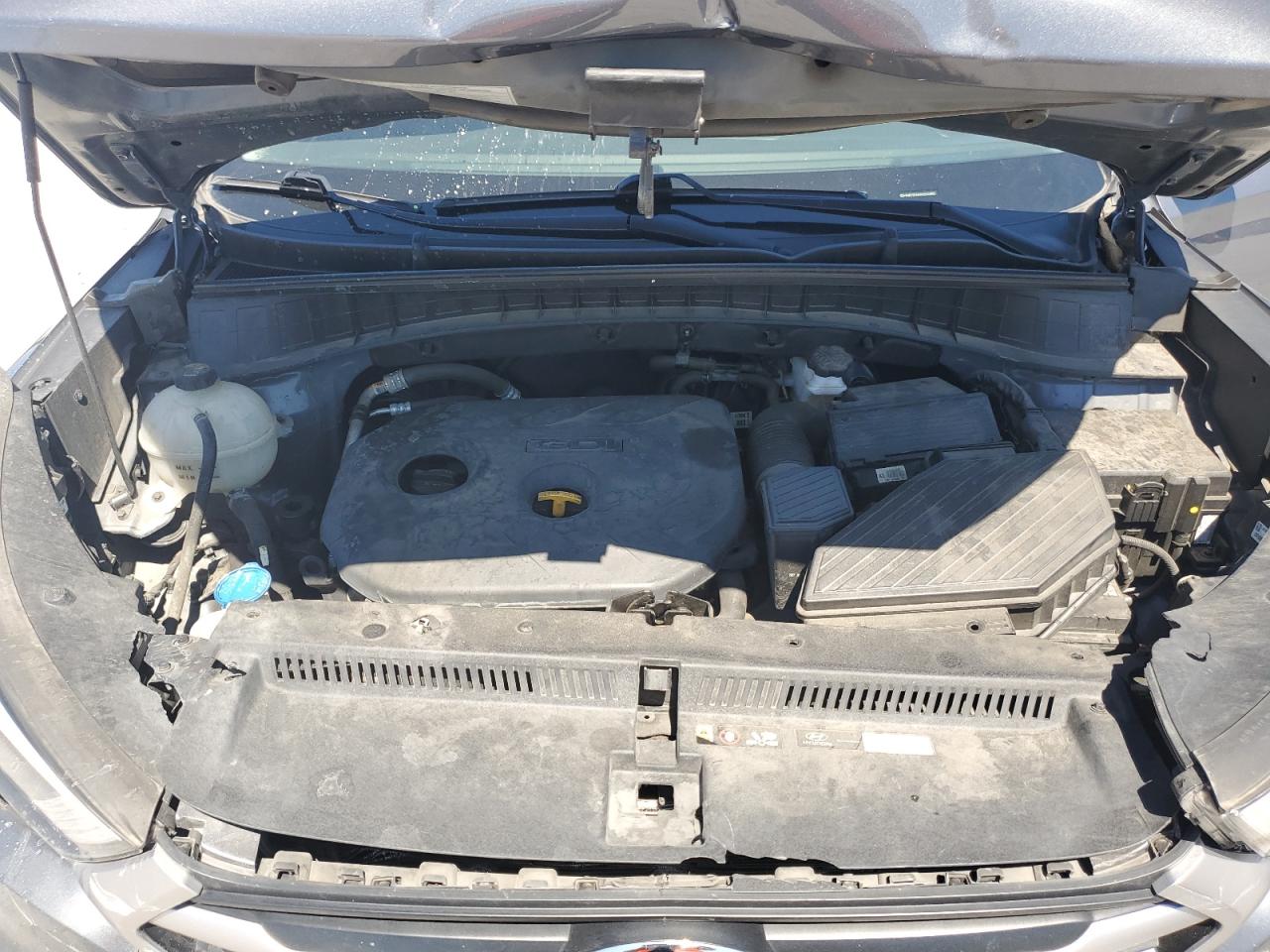 KM8J33A44HU540885 2017 Hyundai Tucson Limited