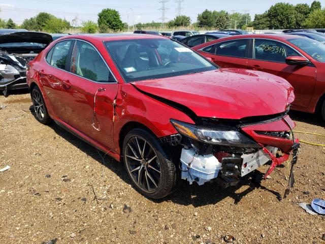 VIN 4T1T11AK7NU031130 2022 Toyota Camry, SE no.4