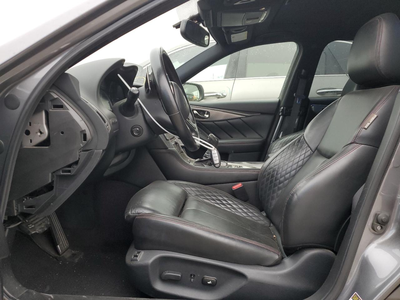 JN1FV7AP3JM460217 2018 Infiniti Q50 Red Sport 400