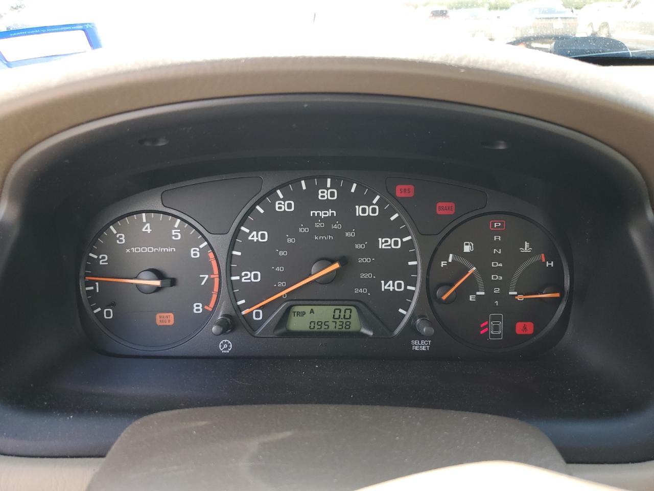 JHMCG5645XC047693 1999 Honda Accord Lx