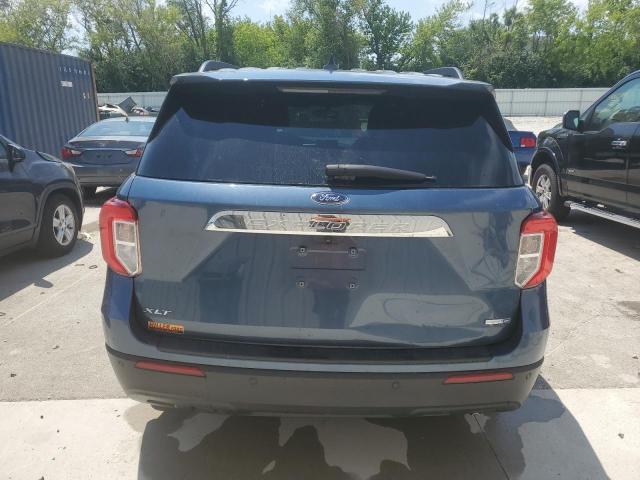 2020 Ford Explorer Xlt VIN: 1FMSK8DH5LGA89718 Lot: 58857094