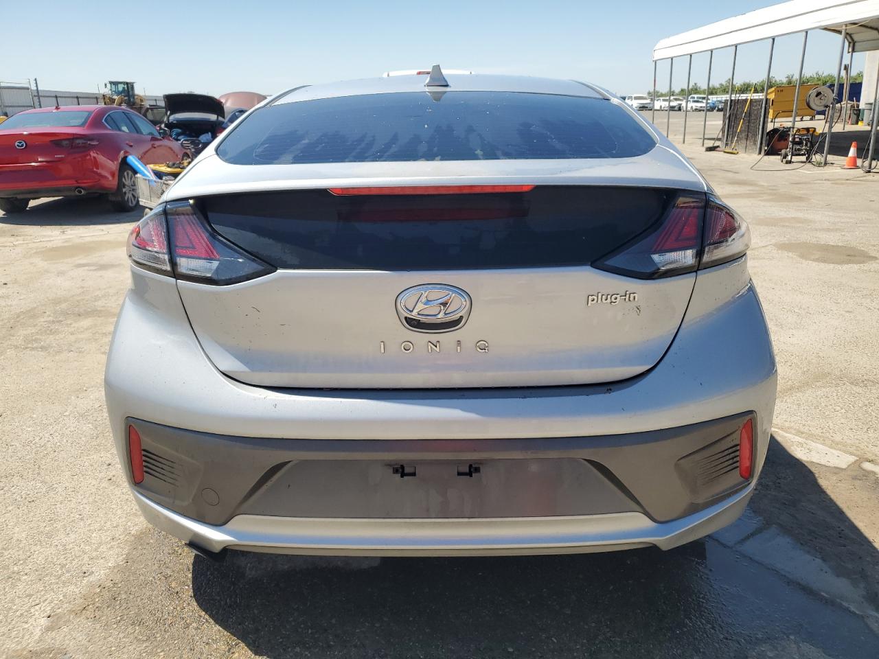 KMHC65LD9NU283517 2022 Hyundai Ioniq Se