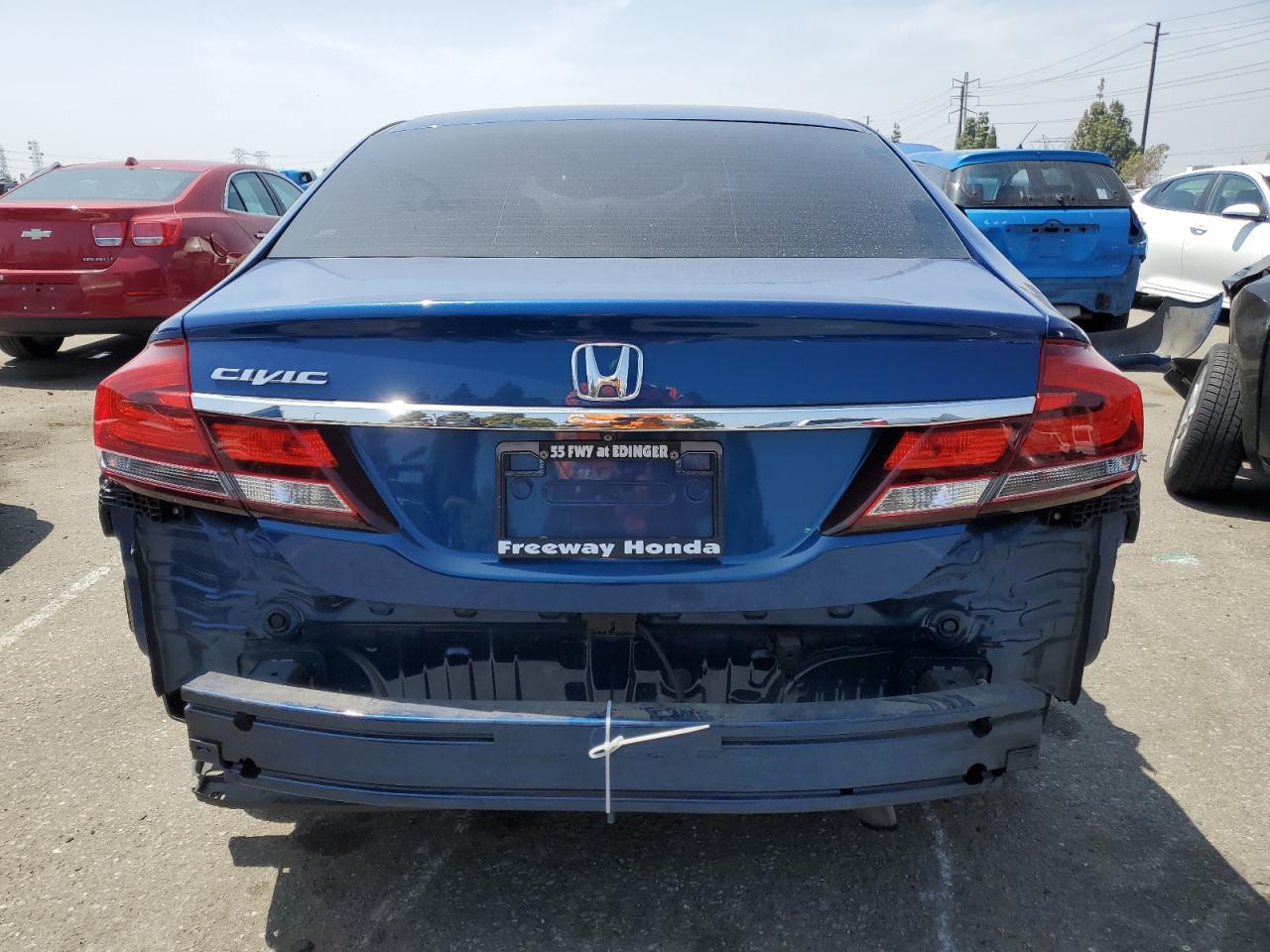 19XFB2F82FE202898 2015 Honda Civic Ex