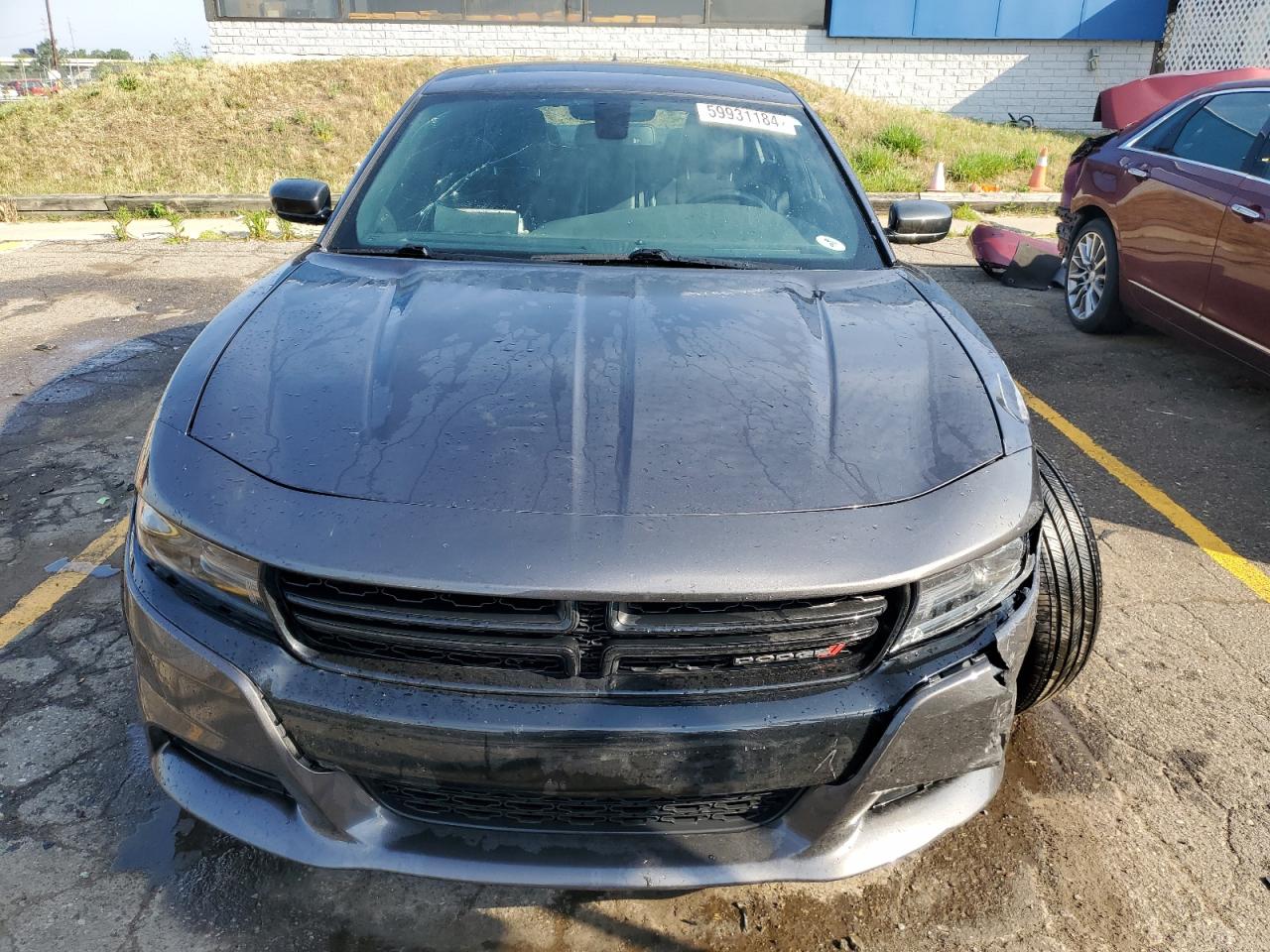 Lot #2912043625 2018 DODGE CHARGER GT