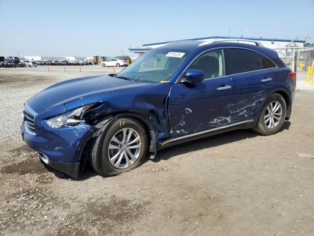 2015 Infiniti Qx70 VIN: JN8CS1MU4FM380315 Lot: 59180354