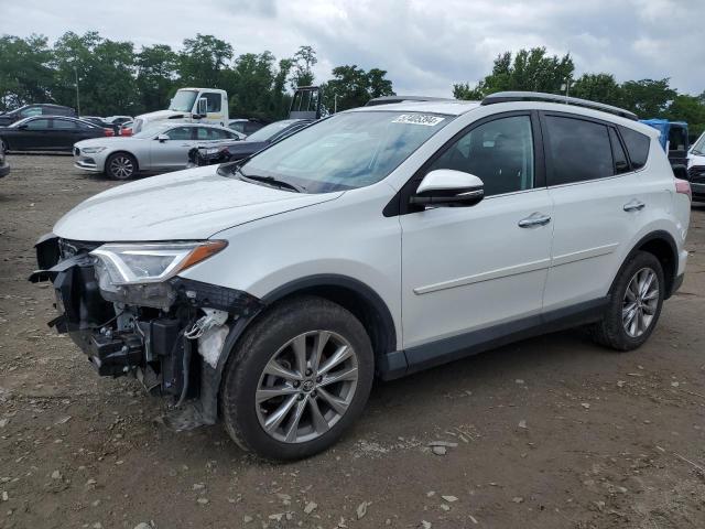 2017 Toyota Rav4 Limited VIN: 2T3DFREV8HW584972 Lot: 57405394