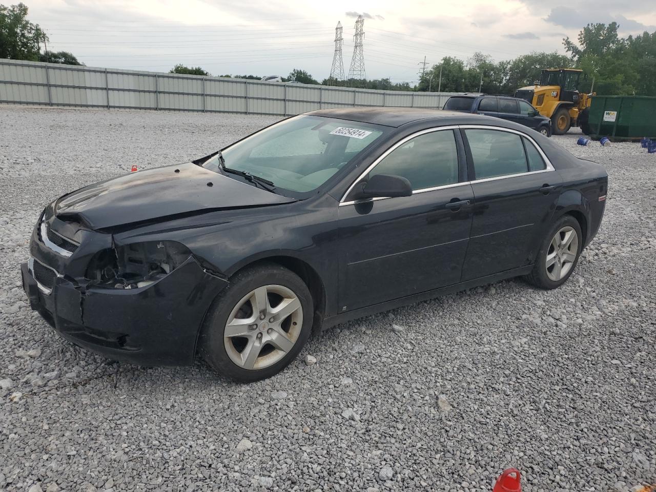 1G1ZG57B094201838 2009 Chevrolet Malibu Ls