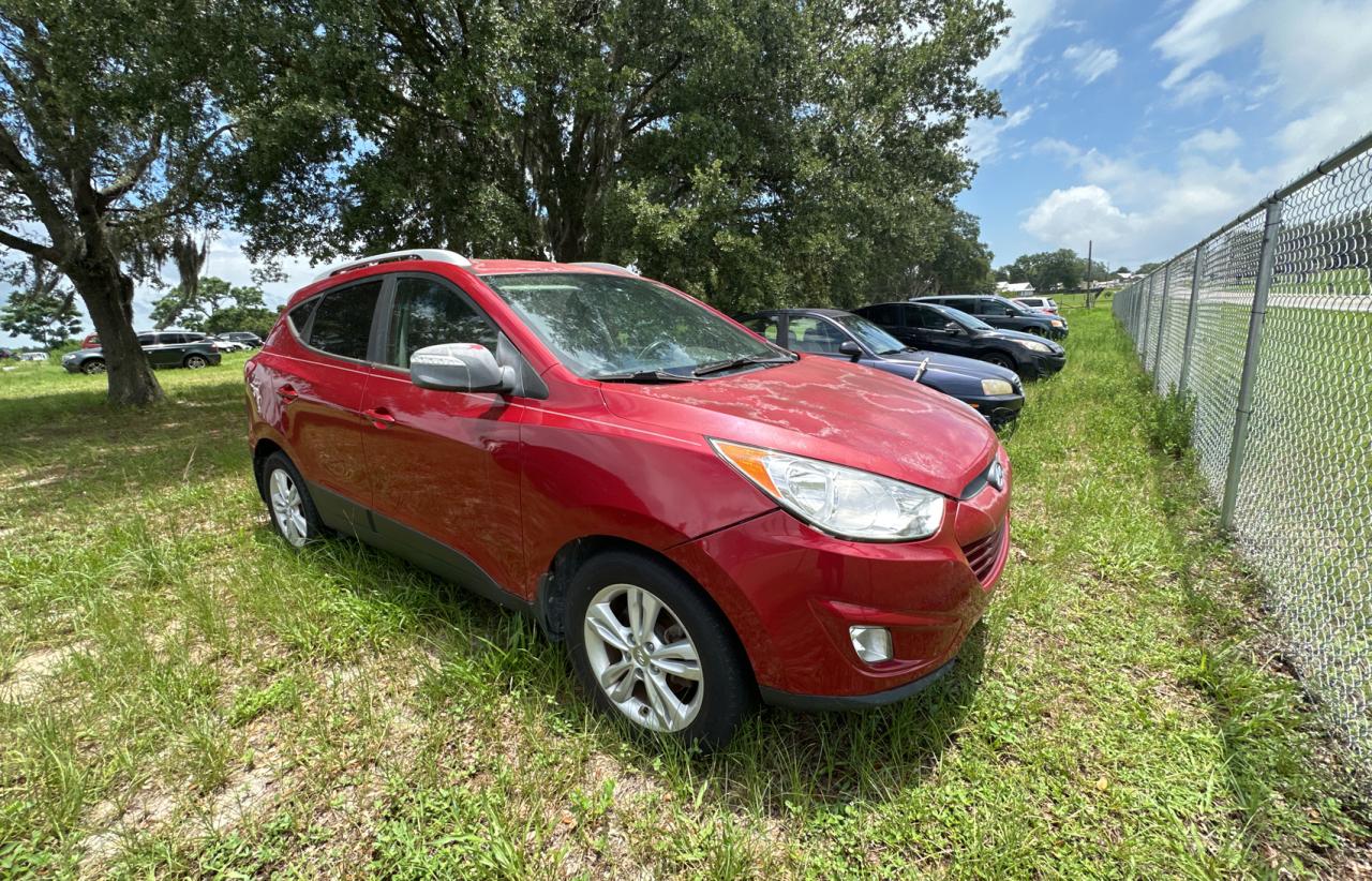 KM8JU3AC8DU594768 2013 Hyundai Tucson Gls