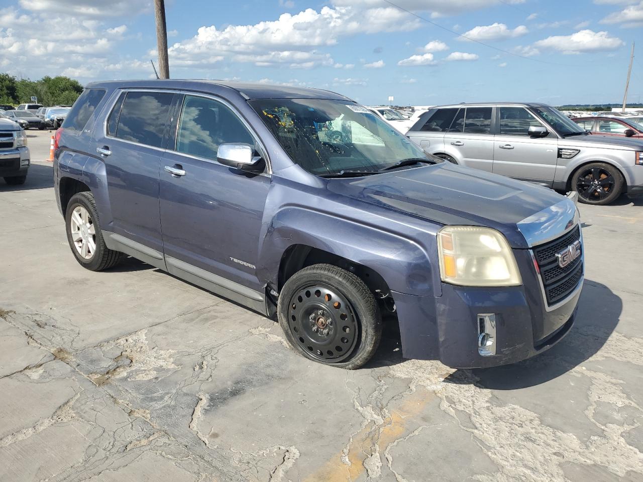 2013 GMC Terrain Sle vin: 2GKALMEK0D6352509