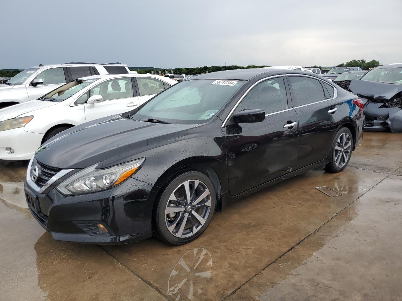 2017 Nissan Altima 2.5 vin: 1N4AL3AP7HN307338