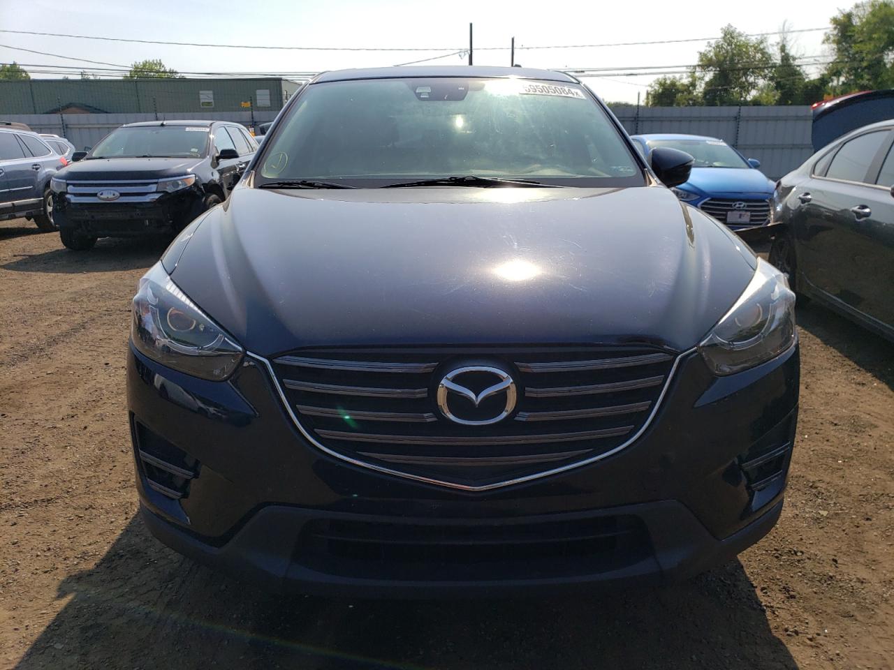 JM3KE4DY6G0875134 2016 Mazda Cx-5 Gt