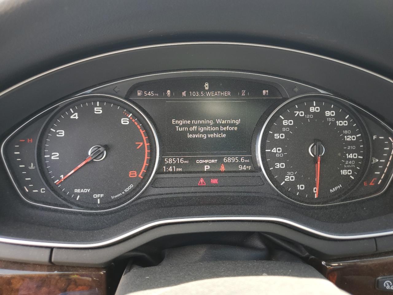 WAUANAF4XHN011685 2017 Audi A4 Premium