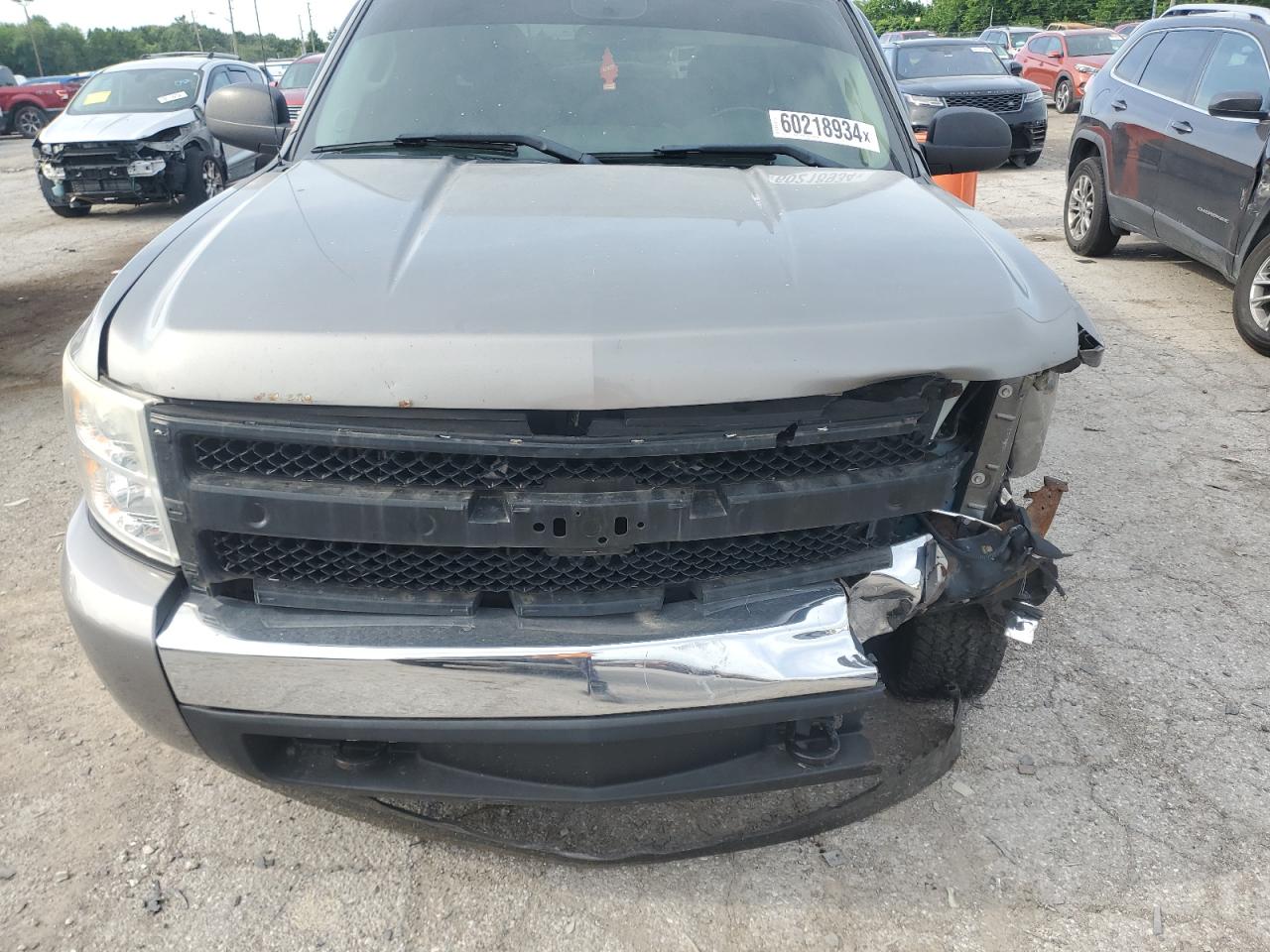 1GCEK19048Z173567 2008 Chevrolet Silverado K1500