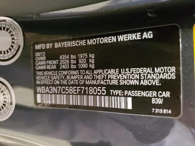 VIN WBA3N7C58EF718055 2014 BMW 4 Series, 428 I no.12