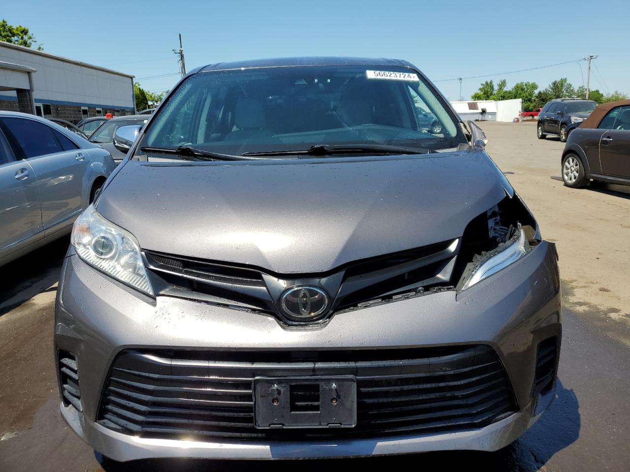 2020 Toyota Sienna L vin: 5TDZZ3DC7LS021917