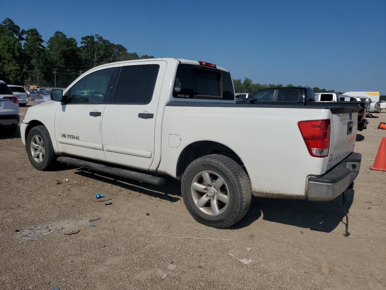 2013 Nissan Titan S vin: 1N6AA0EK6DN307576