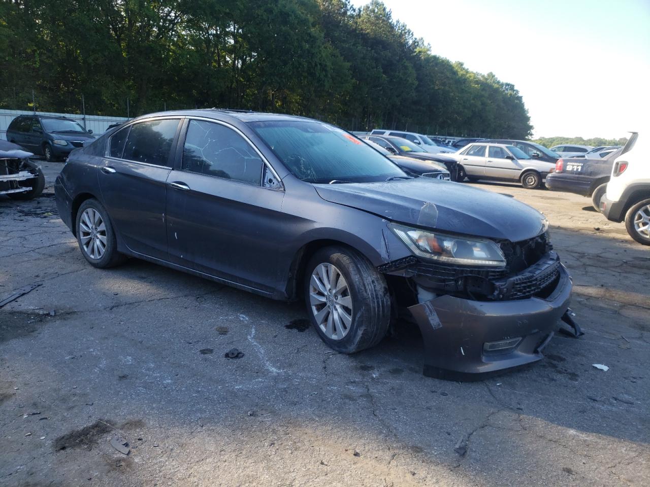 2013 Honda Accord Exl vin: 1HGCR2F85DA034917