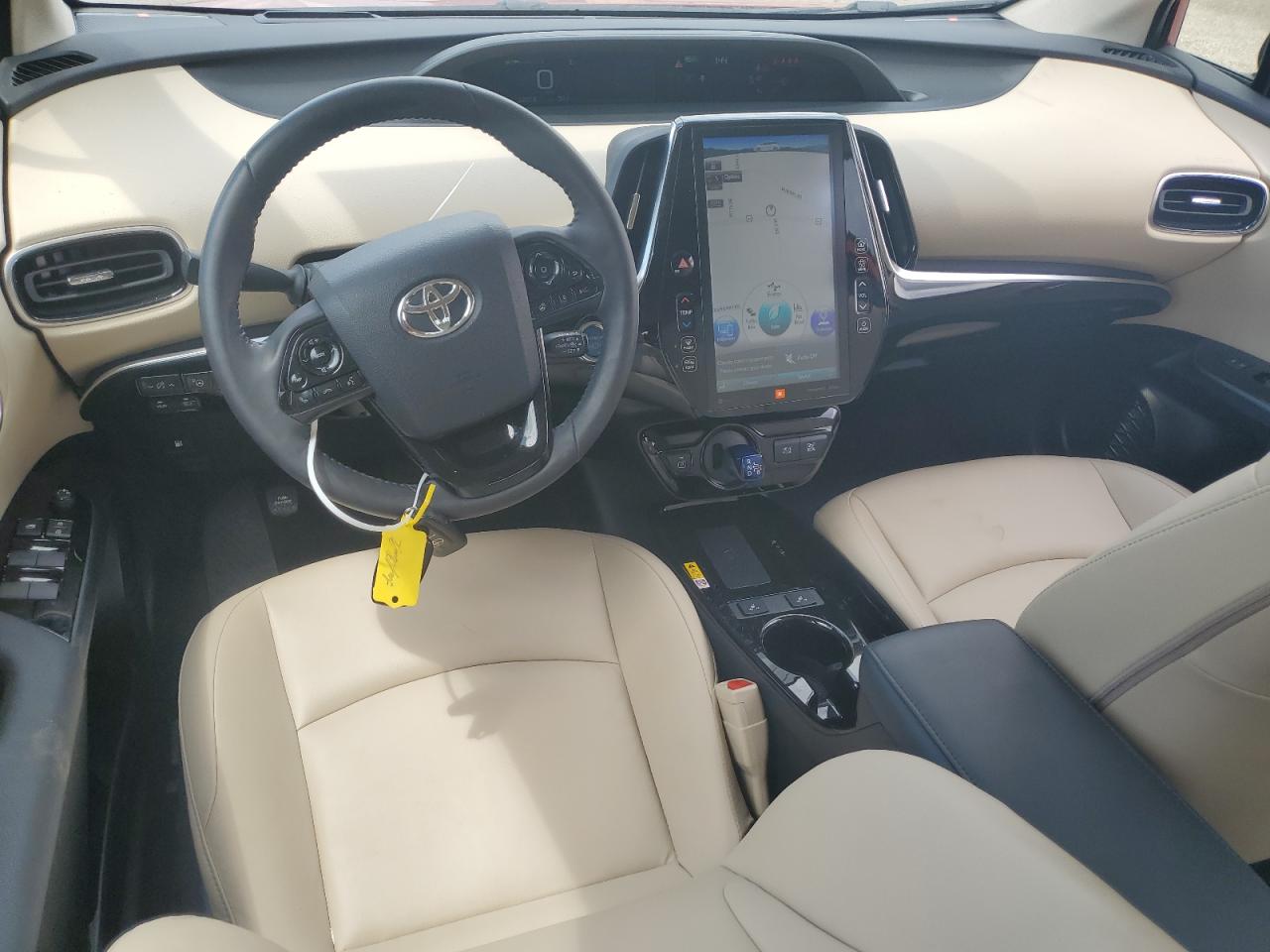 JTDKAMFU1M3137198 2021 Toyota Prius Special Edition