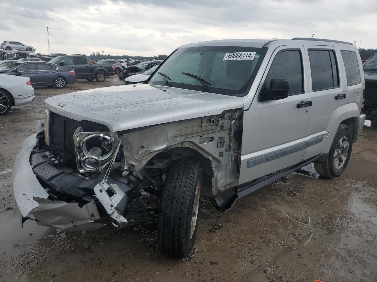 1J8GP28K18W152933 2008 Jeep Liberty Sport