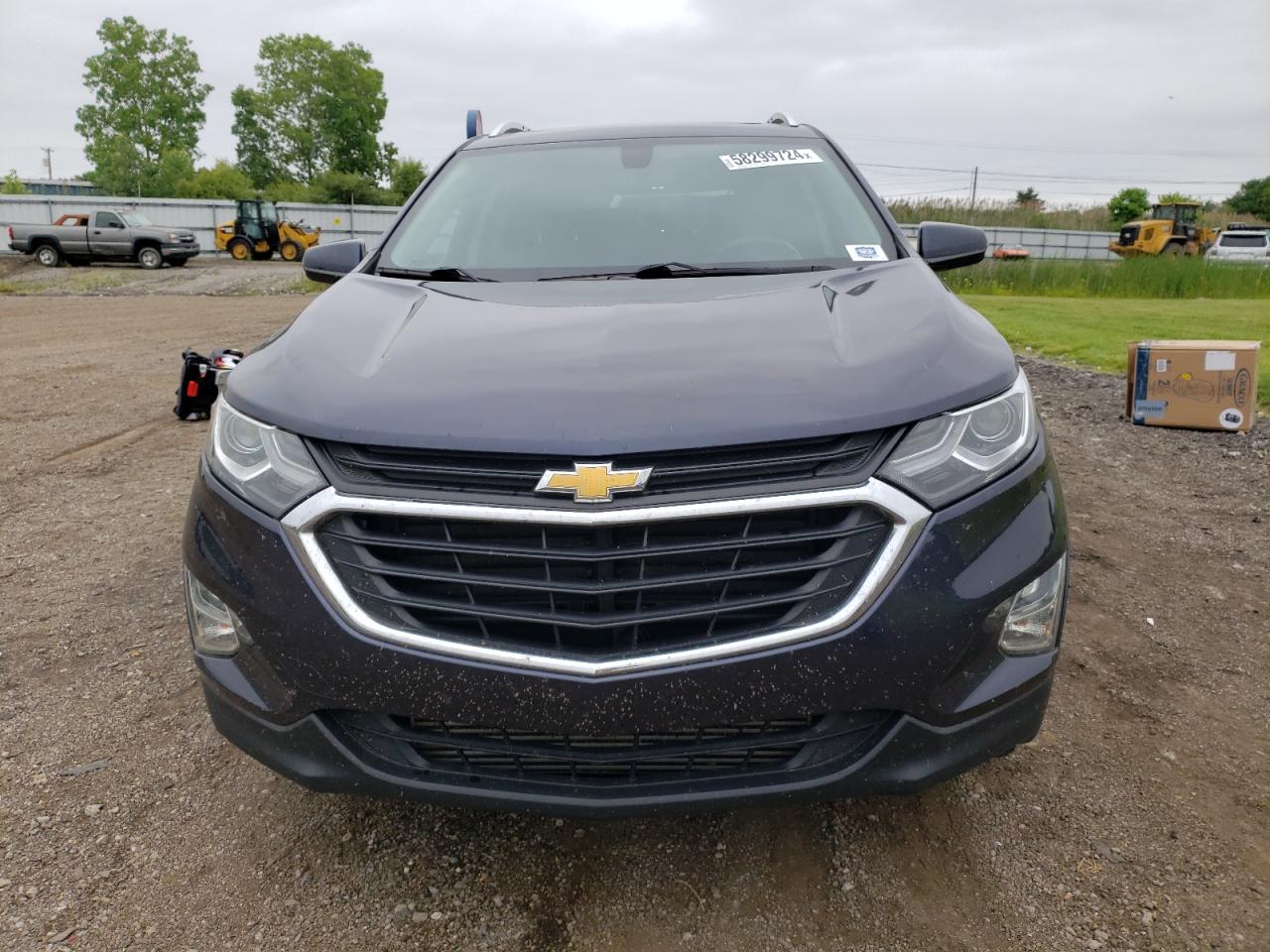 3GNAXJEV3JS607635 2018 Chevrolet Equinox Lt