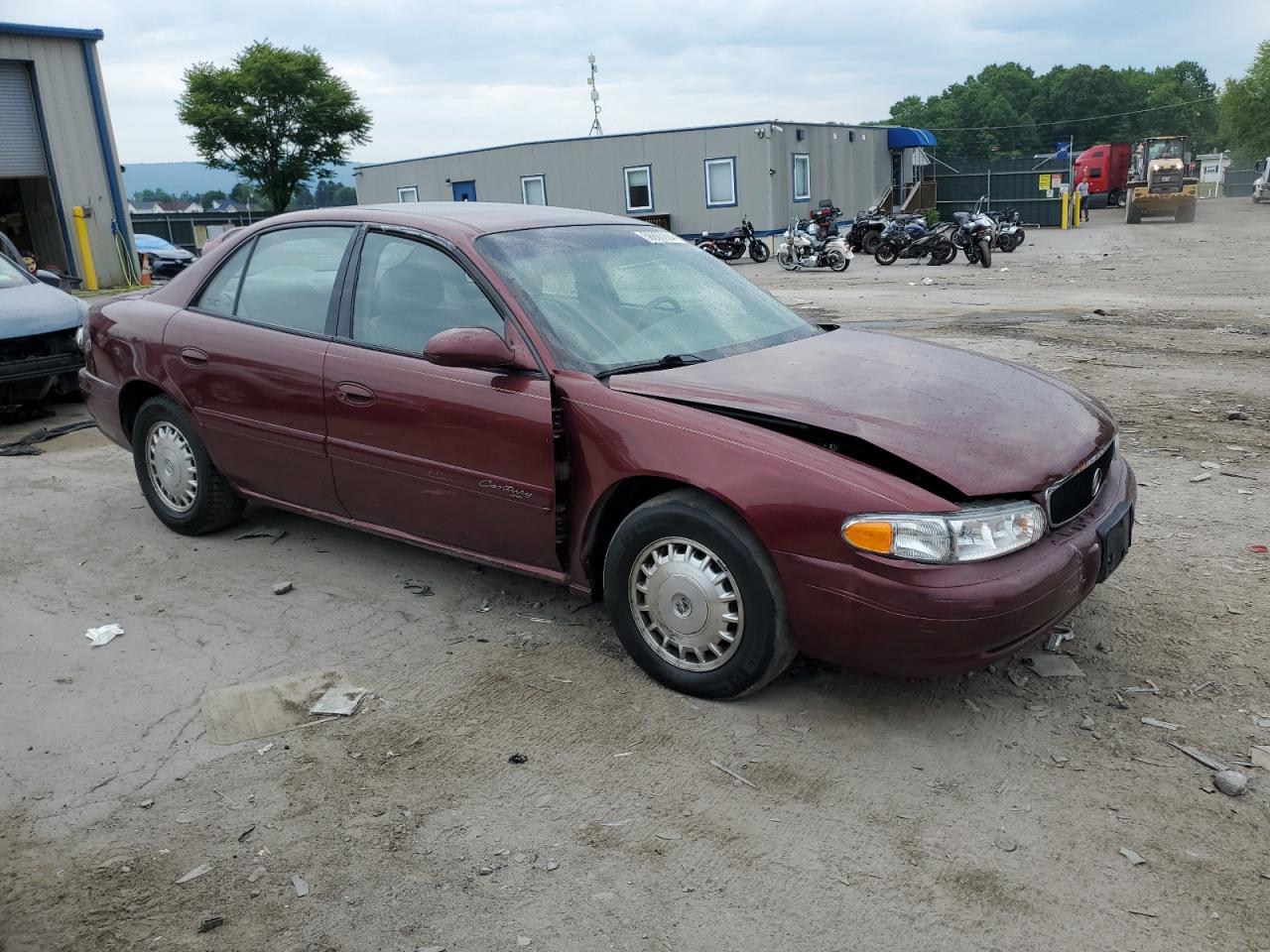 2G4WY55JX21163095 2002 Buick Century Limited