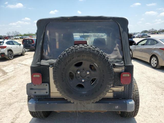 2003 Jeep Wrangler / Tj Rubicon VIN: 1J4FA69S33P358469 Lot: 58450594