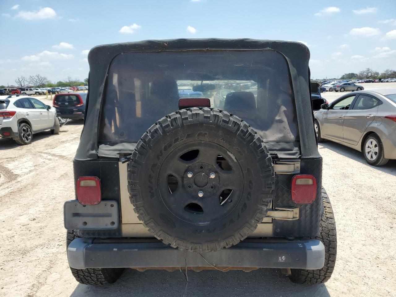 1J4FA69S33P358469 2003 Jeep Wrangler / Tj Rubicon
