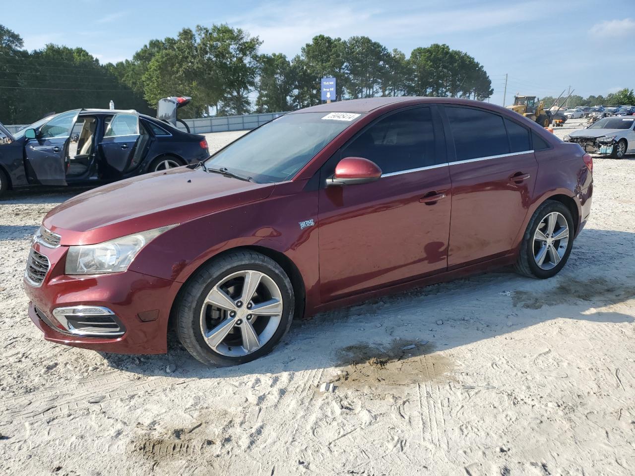 CHEVROLET CRUZE LT