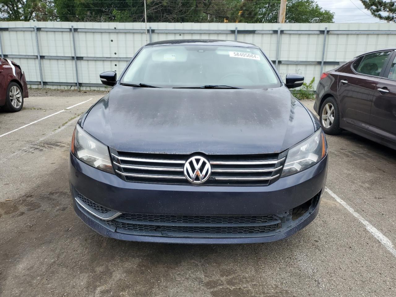 2014 Volkswagen Passat Se vin: 1VWBT7A34EC112840