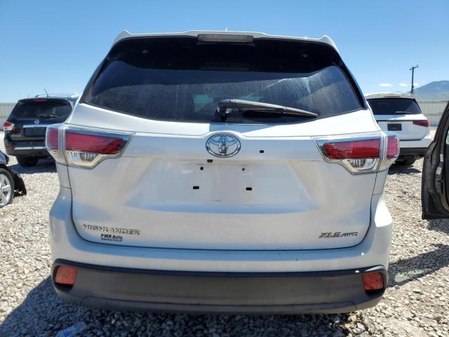 2015 Toyota Highlander VIN: XTDJKRFH8FS100885 Lot: 57881404