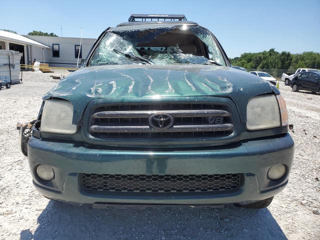 2004 Toyota Sequoia Limited VIN: 5TDBT48A04S213795 Lot: 60433294