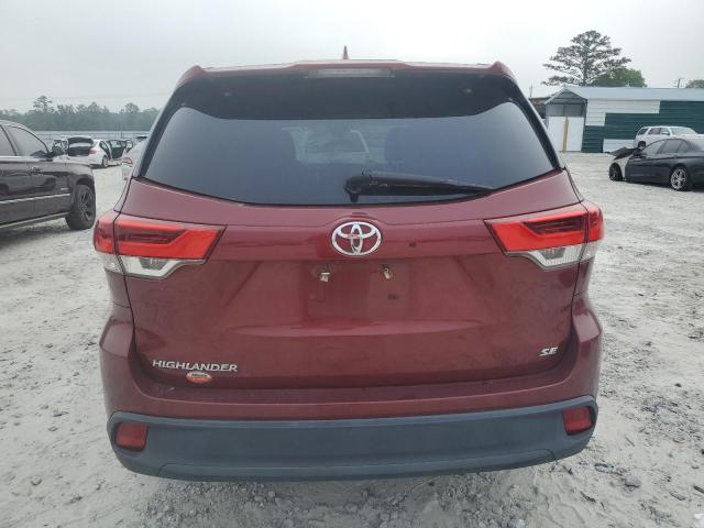2017 Toyota Highlander Se VIN: 5TDKZRFH9HS520688 Lot: 58502784