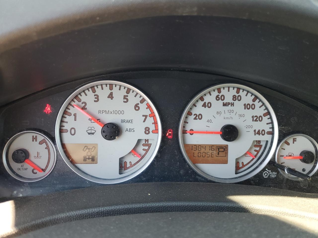 5N1AN0NW1EN814604 2014 Nissan Xterra X