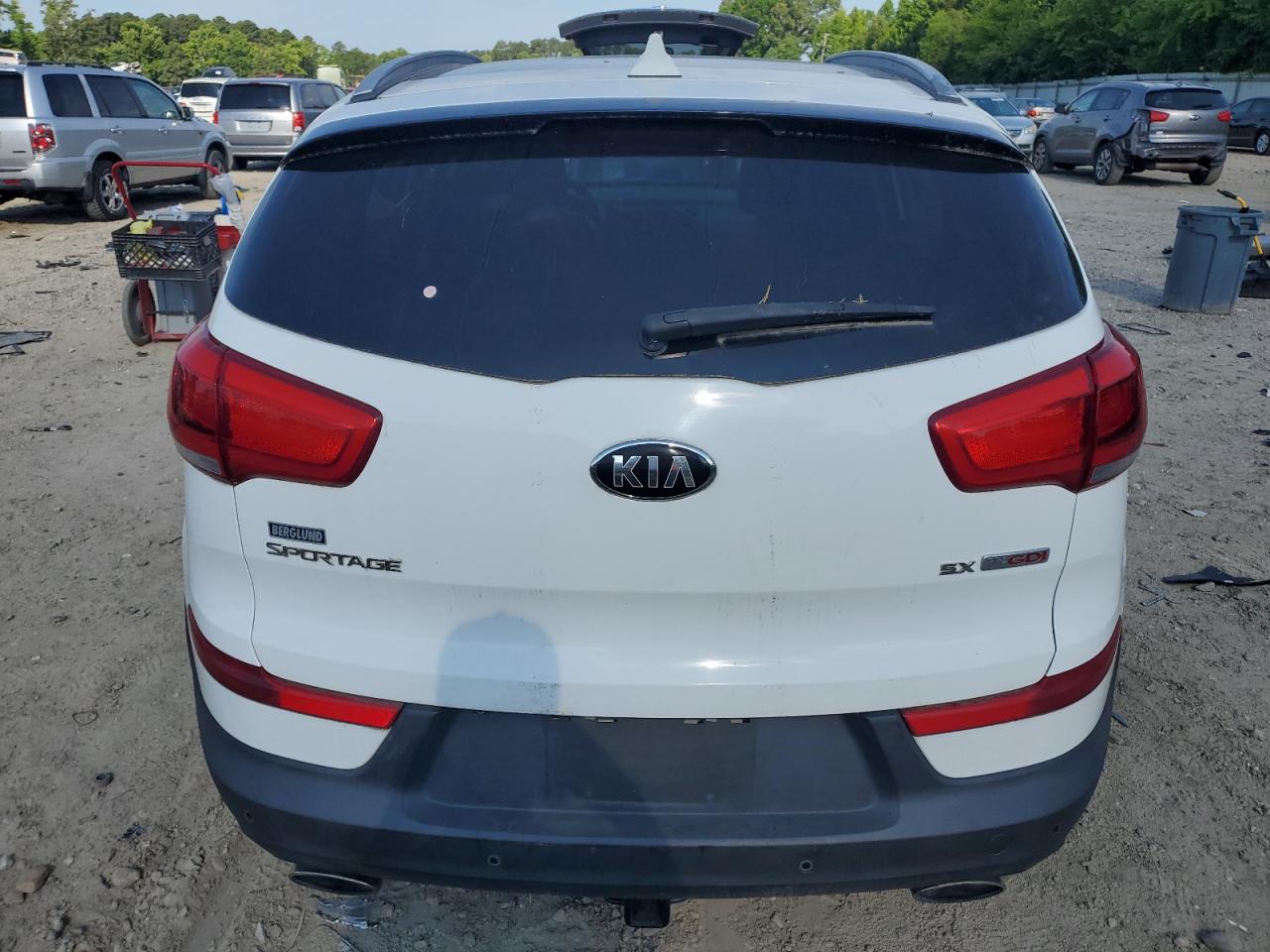 2016 Kia Sportage Ex vin: KNDPC3A64G7817791