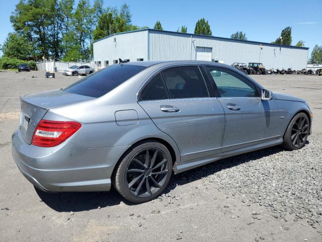 2012 Mercedes-Benz C 250 VIN: WDDGF4HB6CR203586 Lot: 58280014