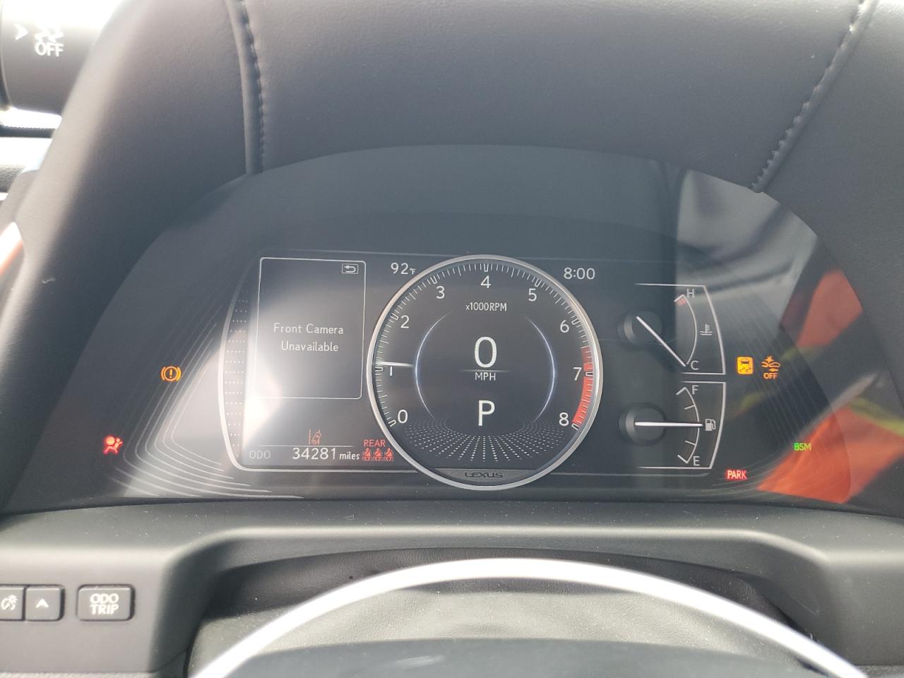 58ABZ1B18KU004629 2019 Lexus Es 350