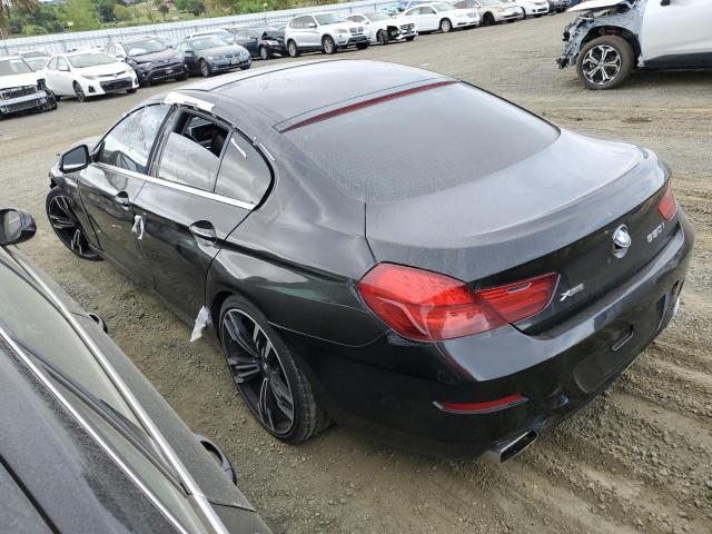 2014 BMW 650 Xi Gran Coupe VIN: WBA6B4C51ED098987 Lot: 54645674