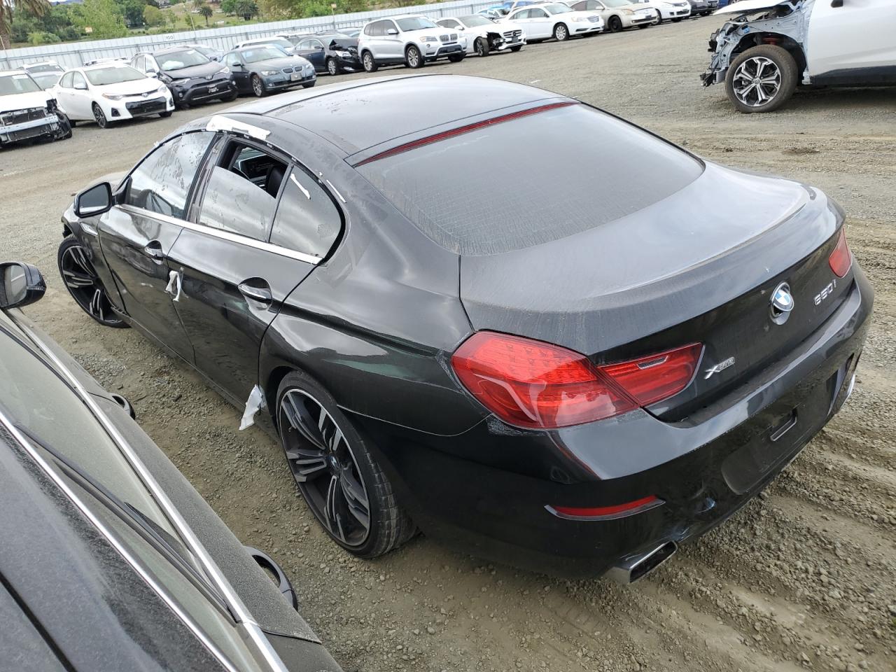 wba6b4c51ed098987 WBA6B4C51ED098987 2014 BMW 650 Xi Gran Coupe